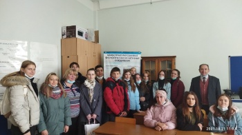 Профессиональная встреча со студентами  Курского электромеханического техникума